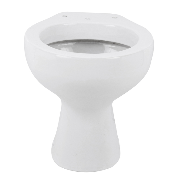 Vaso Sanitário Convencional Branco Saída Vertical Azaléa Celite - Image 3