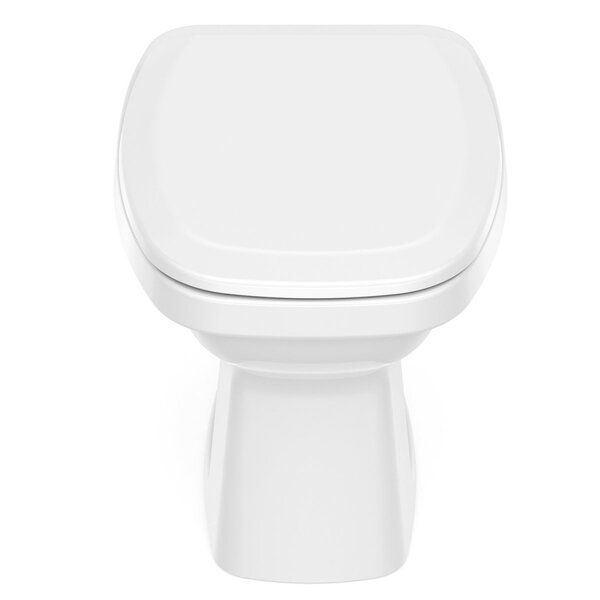 Vaso Sanitário Convencional Com Assento Like Celite Branco Brilhante - Image 3