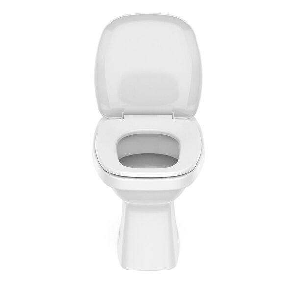 Vaso Sanitário Convencional Com Assento Like Celite Branco Brilhante - Image 5