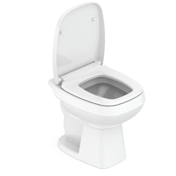 Vaso Sanitário Convencional Com Assento Soft Close City Celite Branco Brilhante