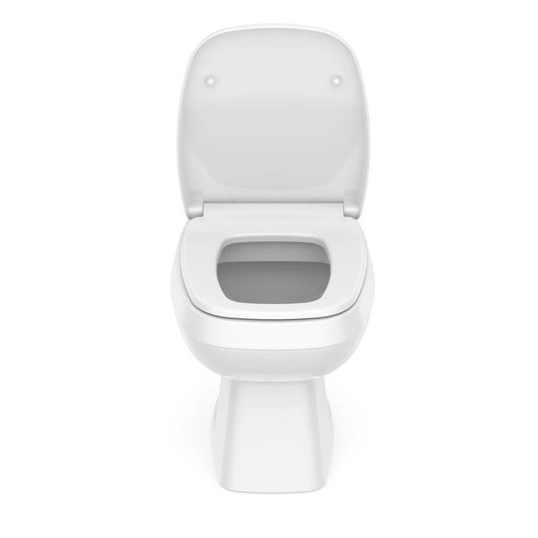 Vaso Sanitário Convencional Com Assento Soft Close City Celite Branco Brilhante - Image 8