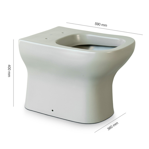 Vaso Sanitário Convencional Deca Axis P.47.26 Barbante - Image 3