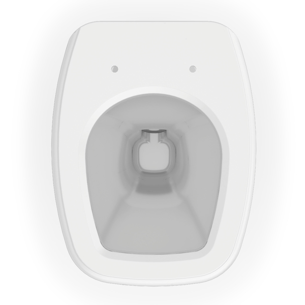 Kit Vaso Sanitário Convencional com Assento Branco Saída Vertical Fit Plus Celite - Image 4