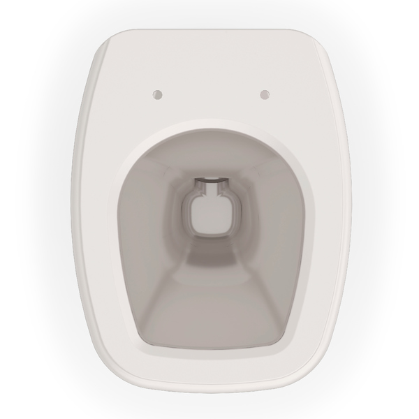 Kit Vaso Sanitário Convencional com Assento Bege Saída Vertical Fit Plus Celite - Image 4