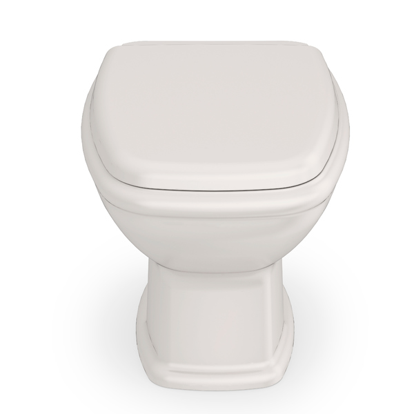 Kit Vaso Sanitário Convencional com Assento Bege Saída Vertical Fit Plus Celite - Image 3