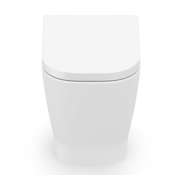 Vaso Sanitário Convencional Saída Vertical Gap Branco Roca - Image 4