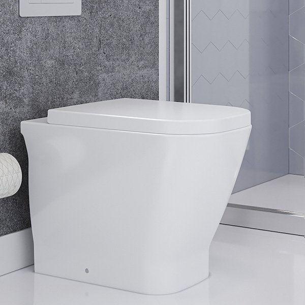 Vaso Sanitário Convencional Saída Vertical Gap Branco Roca - Image 5