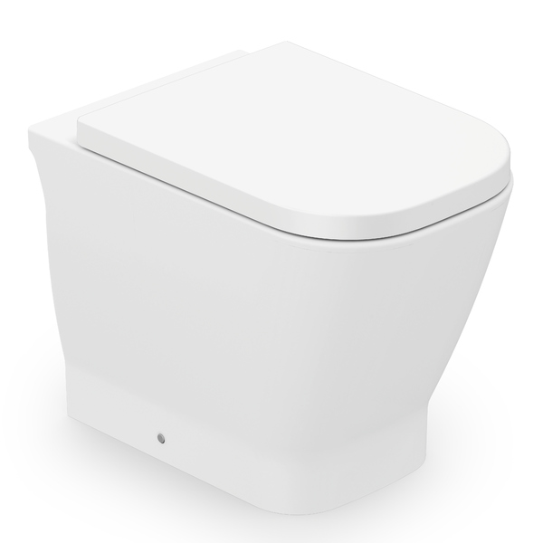 Vaso Sanitário Convencional Saída Vertical Gap Branco Roca - Image 3