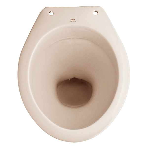 Vaso Sanitário Convencional Creme Saída Vertical Izy Deca - Image 2