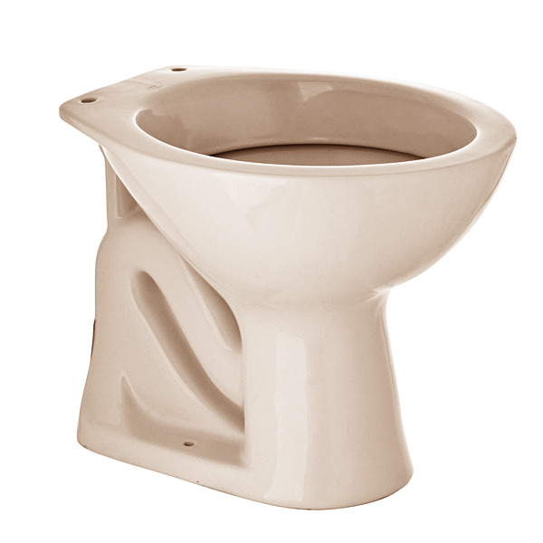 Vaso Sanitário Convencional Creme Saída Vertical Izy Deca