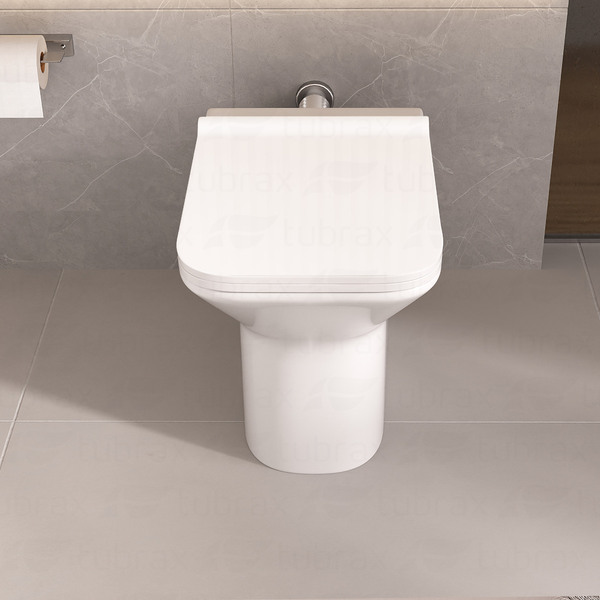 Vaso Sanitário Convencional Modelo Virentis Tubrax - VAB0030-C - Image 3