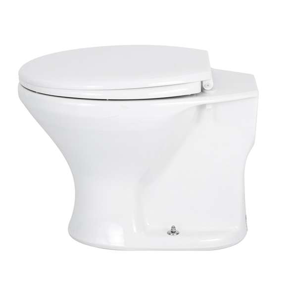 Kit Vaso Sanitário Convencional para Descarga de Parede com Assento Saída Vertical Infantil Branco Icasa - Image 5