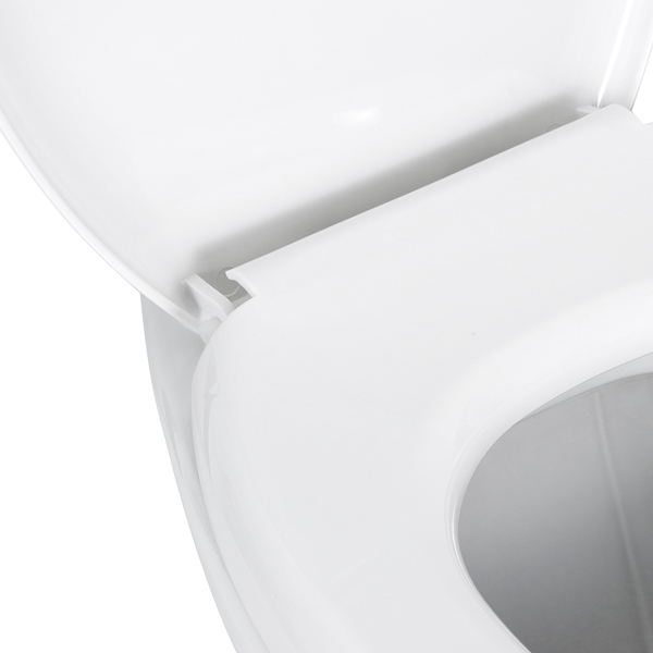 Kit Vaso Sanitário Convencional para Descarga de Parede com Assento Saída Vertical Infantil Branco Icasa - Image 6