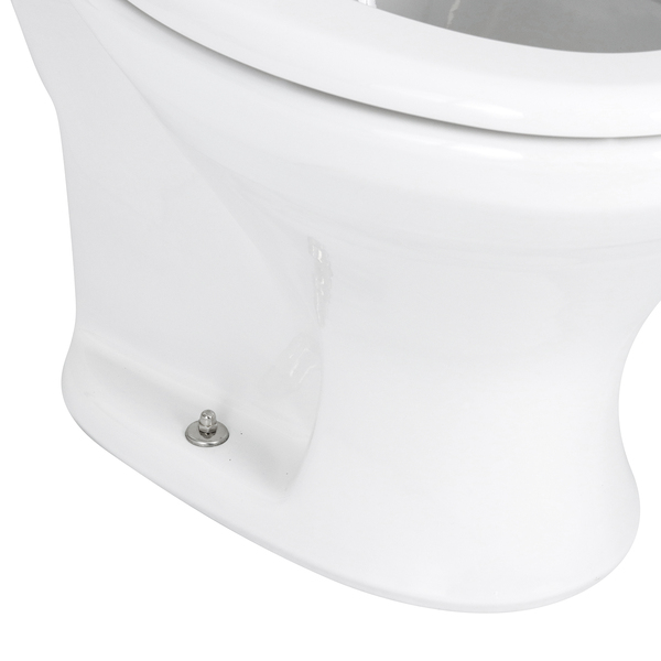 Kit Vaso Sanitário Convencional para Descarga de Parede com Assento Saída Vertical Infantil Branco Icasa - Image 7