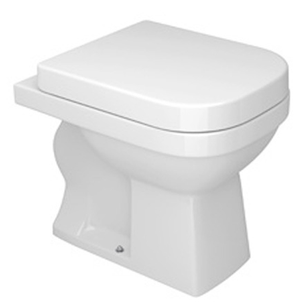 Vaso Sanitário Convencional Saída Vertical Quadra Gelo Deca