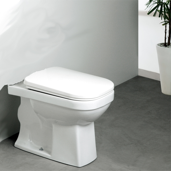 Vaso Sanitário Convencional Saída Vertical Quadra Gelo Deca - Image 2