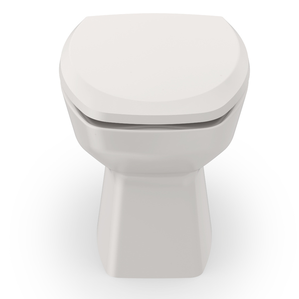 Kit Vaso Sanitário Convencional com Assento Bege Saída Vertical Thema Incepa