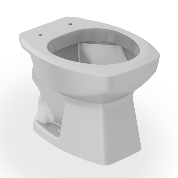 Kit Vaso Sanitário Convencional com Assento Cinza Saída Vertical Thema Incepa - Image 2