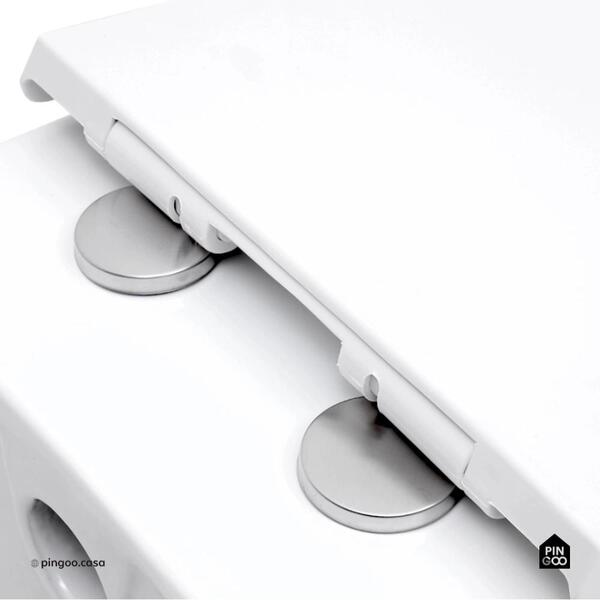 Vaso Sanitário Convencional Turmalina Pingoo.casa - Branco - Image 7