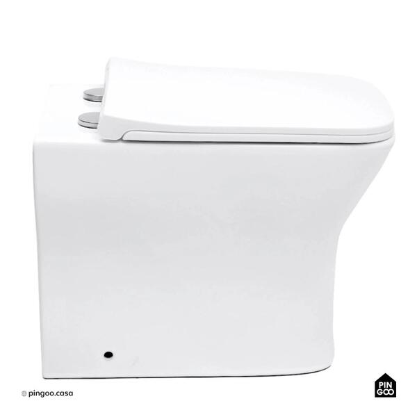 Vaso Sanitário Convencional Turmalina Pingoo.casa - Branco - Image 8
