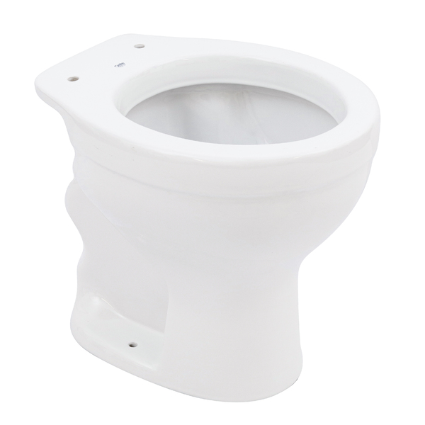 Vaso Sanitário Especial (PNE) Branco Saída Vertical Acesso sem Aba Frontal Celite