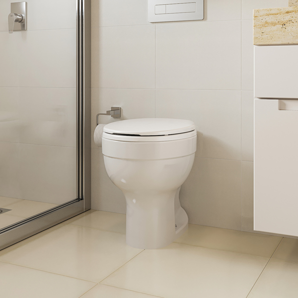 Vaso Sanitário Especial (PNE) Branco Saída Vertical Acesso sem Aba Frontal Celite - Image 6