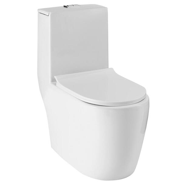 Vaso Sanitário Monobloco Amazonita Pingoo.casa - Branco