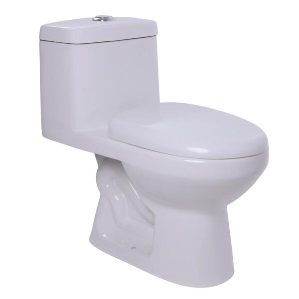 Vaso Sanitário Monobloco Caixa Acoplada Privada Taquaras Pingoo.casa - Branco