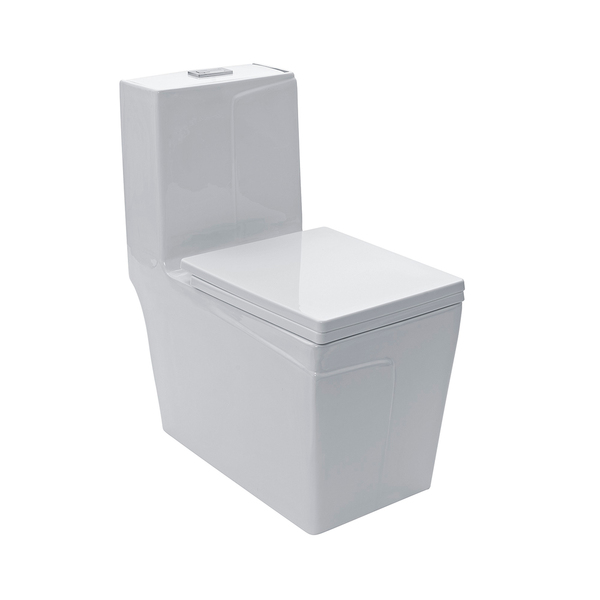 Vaso Sanitário Monobloco - Caixa Acoplada - Topázio Pingoo.casa - Branco