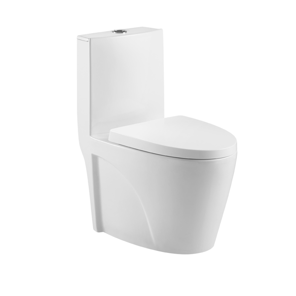 Vaso Sanitário Monobloco Completo Branco Caixa Acoplada