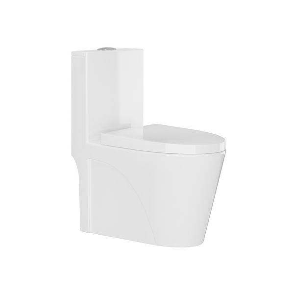 Vaso Sanitário Monobloco Completo Branco - Caixa Acoplada Privada Unio