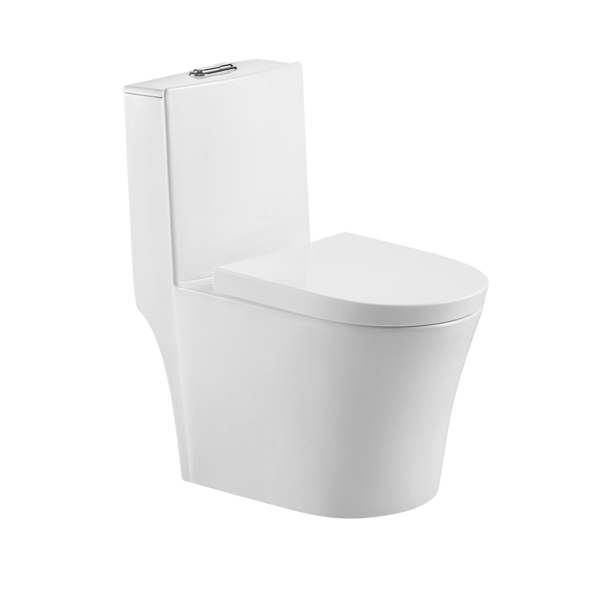 Vaso Sanitário Monobloco Completo - Caixa Acoplada