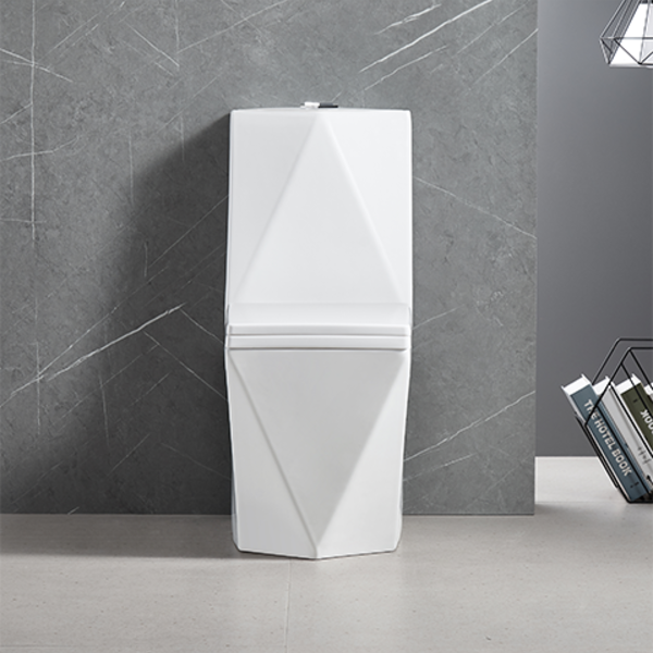 Vaso Sanitário Monobloco Completo Diamante - Caixa Acoplada - Image 4