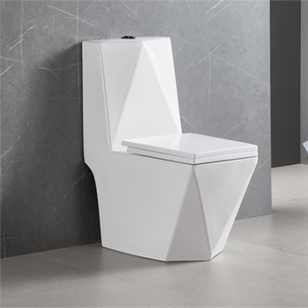 Vaso Sanitário Monobloco Completo Diamante - Caixa Acoplada - Image 2