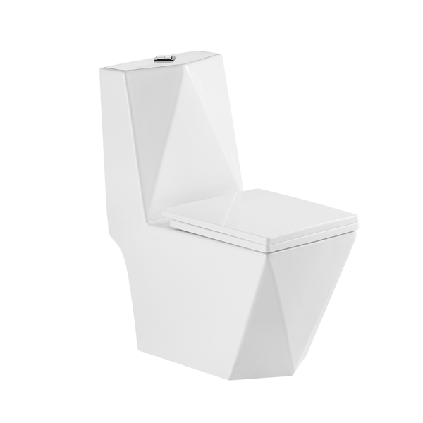 Vaso Sanitário Monobloco Completo Diamante - Caixa Acoplada