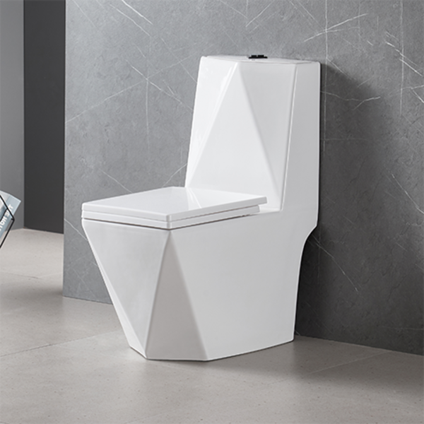 Vaso Sanitário Monobloco Completo Diamante - Caixa Acoplada - Image 3