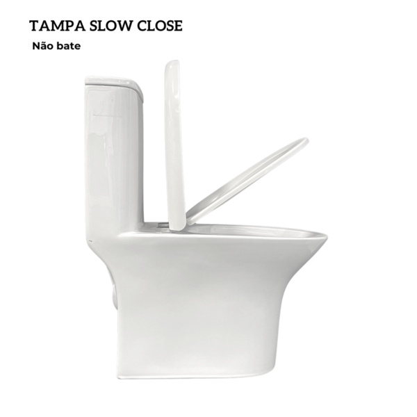 Vaso Sanitário Monobloco Esmaltado Completo Xambre Mx102 Branco - Image 2