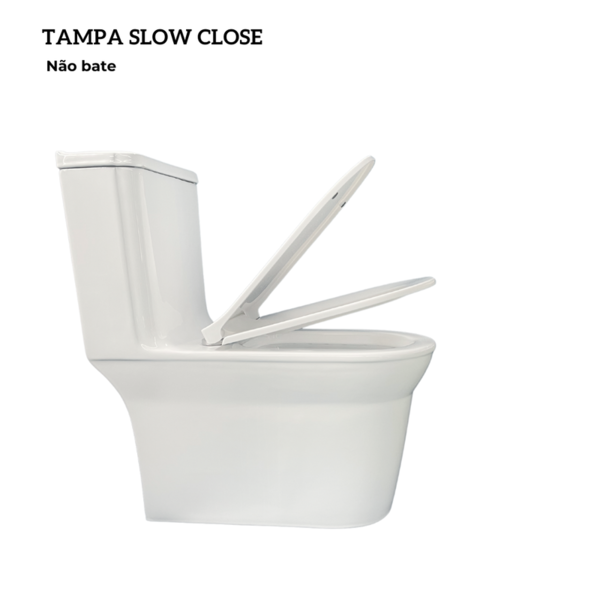 Vaso Sanitário Monobloco Esmaltado Kit Completo Xambre Mx101 Branco - Image 2