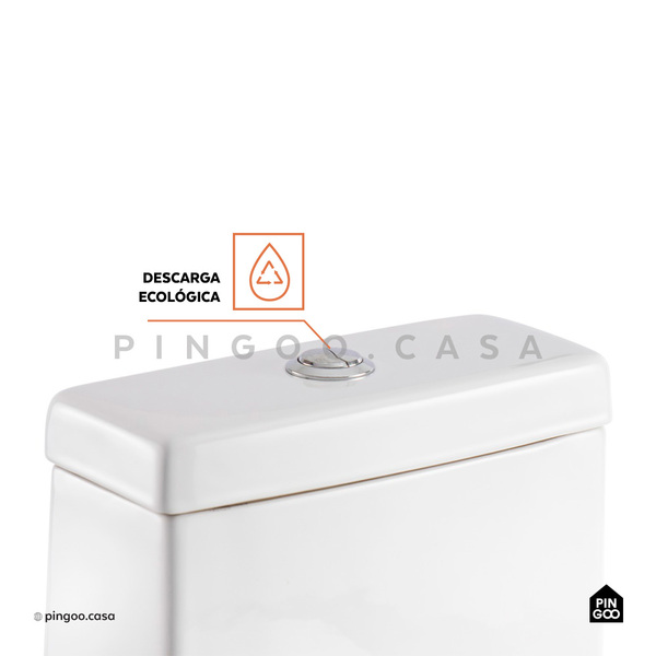 Vaso Sanitário Monobloco Galena Pingoo.casa - branco - Image 7