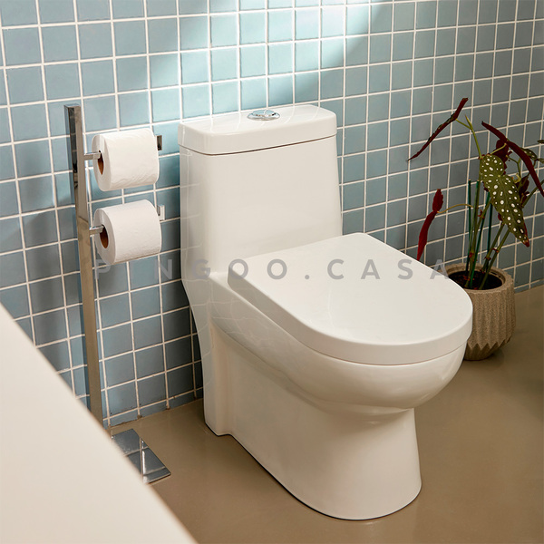 Vaso Sanitário Monobloco Galena Pingoo.casa - branco - Image 8