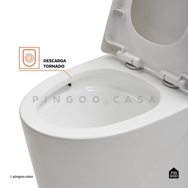 Vaso Sanitário Monobloco Painita Pingoo.casa - Branco - Image 5