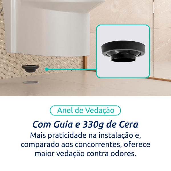 Vaso Sanitário Monobloco Produzido Em Cerâmica Com Acessórios - Vab0004-c - Image 8