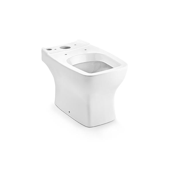 Vaso Sanitário para Caixa Acoplada Saída Vertical Boss Branco Incepa