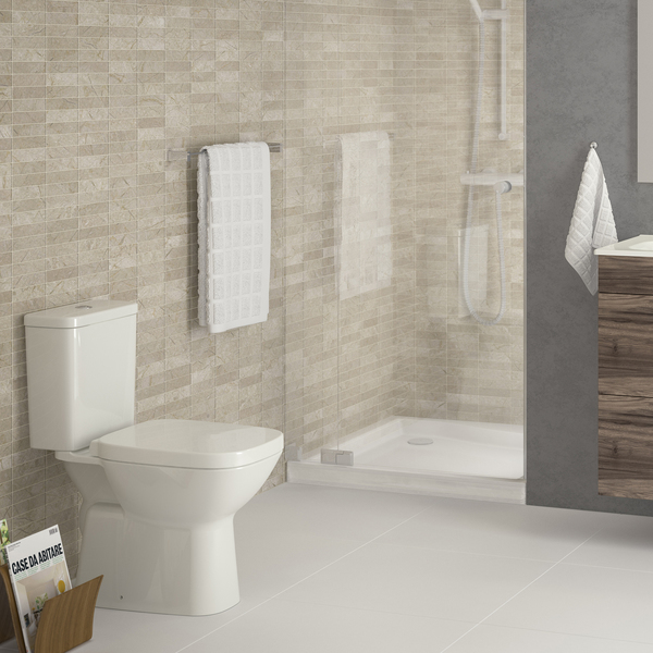 Vaso Sanitário para Caixa Acoplada Branco Debba Roca - Image 2