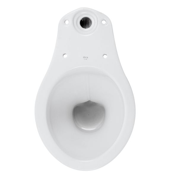 Vaso Sanitário para Caixa Acoplada Gelo Saída Vertical Izy Deca - Image 4