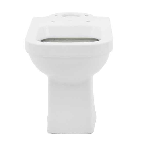 Vaso Sanitário para Caixa Acoplada Saída Vertical Quadra Branco Deca - Image 4