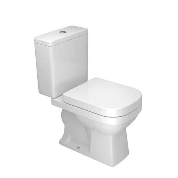 Vaso Sanitário para Caixa Acoplada Saída Vertical Quadra Branco Deca - Image 6