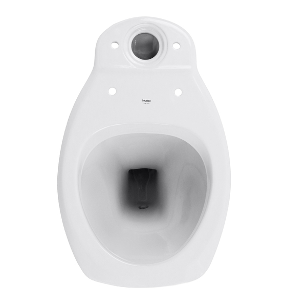 Vaso Sanitário para Caixa Acoplada Saída Vertical Thema Plus Branco Incepa - Image 2